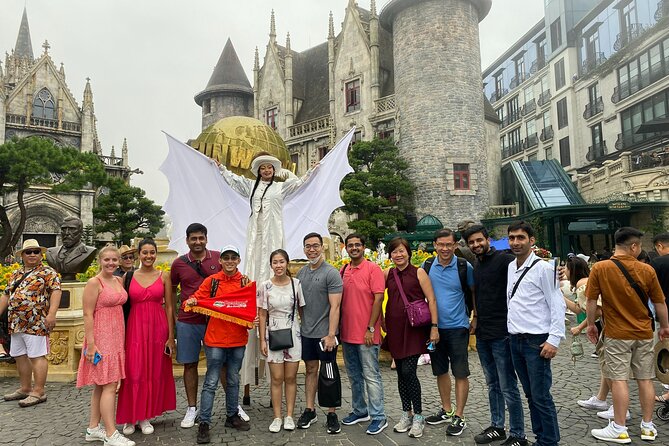 Full Day Golden Bridge and Ba Na Hills Small Group Tour - Da Nang to Ba Na Hills: the day’s rhythm