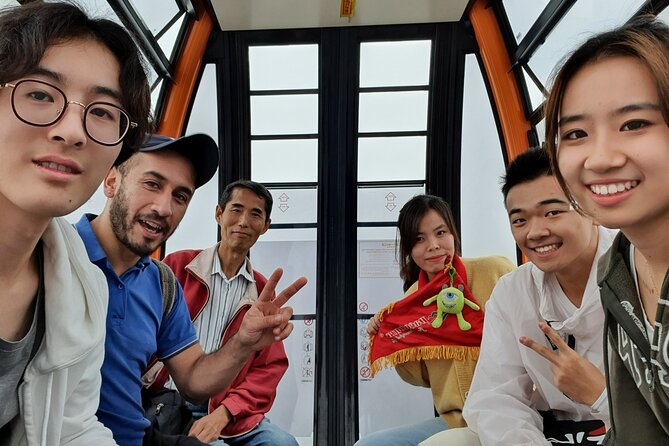 Full Day Golden Bridge and Ba Na Hills Small Group Tour - Linh Ung Pagoda: the calmer break in the schedule