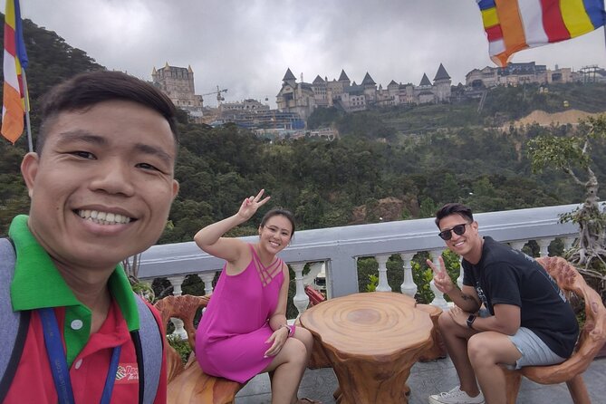Full Day Golden Bridge and Ba Na Hills Small Group Tour - Sun World and Fantasy Park: when fun takes over
