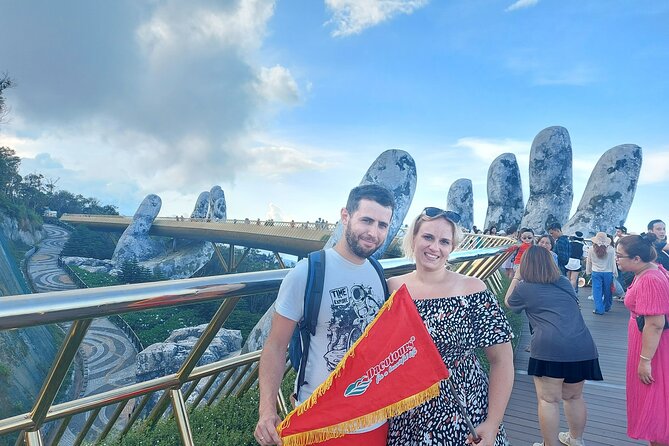Full Day Golden Bridge and Ba Na Hills Small Group Tour - French Village and the Flower Garden of Love
