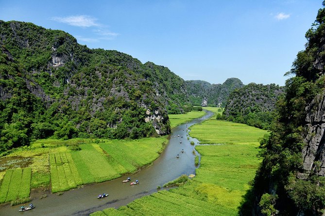 Full-Day Ninh Binh Highlights Tour from Hanoi - Getting There From Hanoi: Old Quarter Pickup and a Comfortable Ride