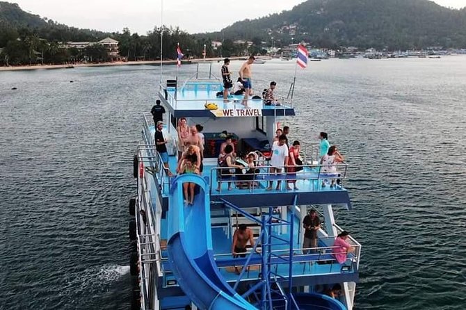 Full day snorkeling adventure around Koh Tao - Aow Leuk Beach and the Shark Bay Stretch