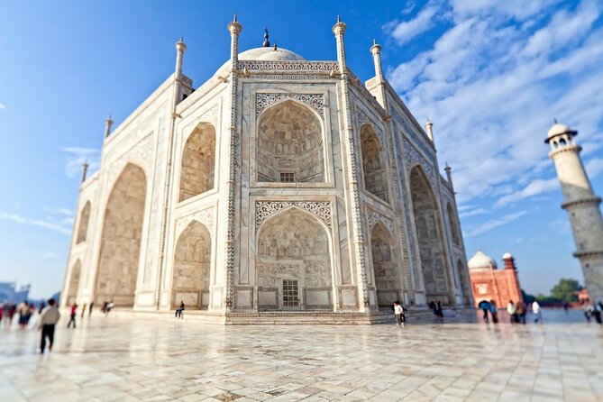 Full Day Taj Mahal, Agra Fort & Baby Taj Tour from Delhi by Car - Taj Mahal Entry: Fast Lines With Provided Tickets