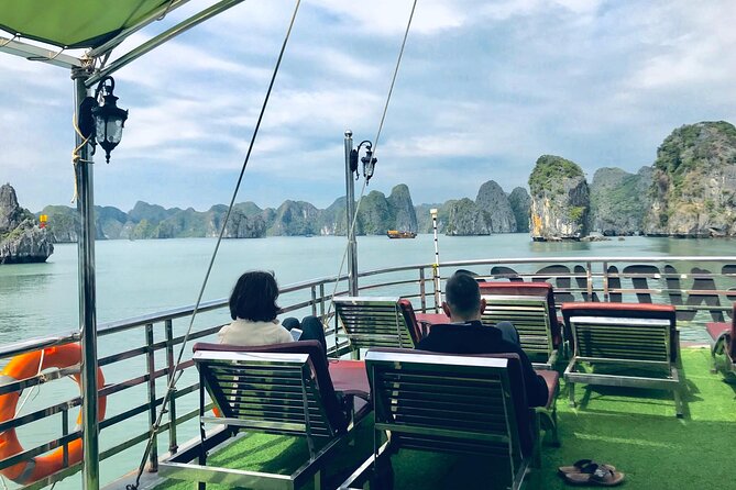 Full day trip to Lan Ha-Ha Long Bay from Cat Ba, avoid the crowds - Cai Beo Floating Fishing Village: Where the Day Gets Real