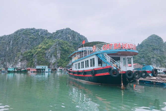 Full day trip to Lan Ha-Ha Long Bay from Cat Ba, avoid the crowds - Bat Cave, Dark Cave, Bright Cave: The Tide Factor