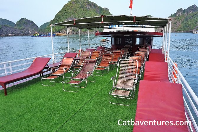 Full day trip to Lan Ha-Ha Long Bay from Cat Ba, avoid the crowds - Halong Bay Sightseeing in Less-Touristy Areas