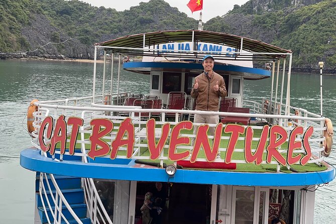Full day trip to Lan Ha-Ha Long Bay from Cat Ba, avoid the crowds - Boat Comfort and Group Size: Why 38 Travelers Matters
