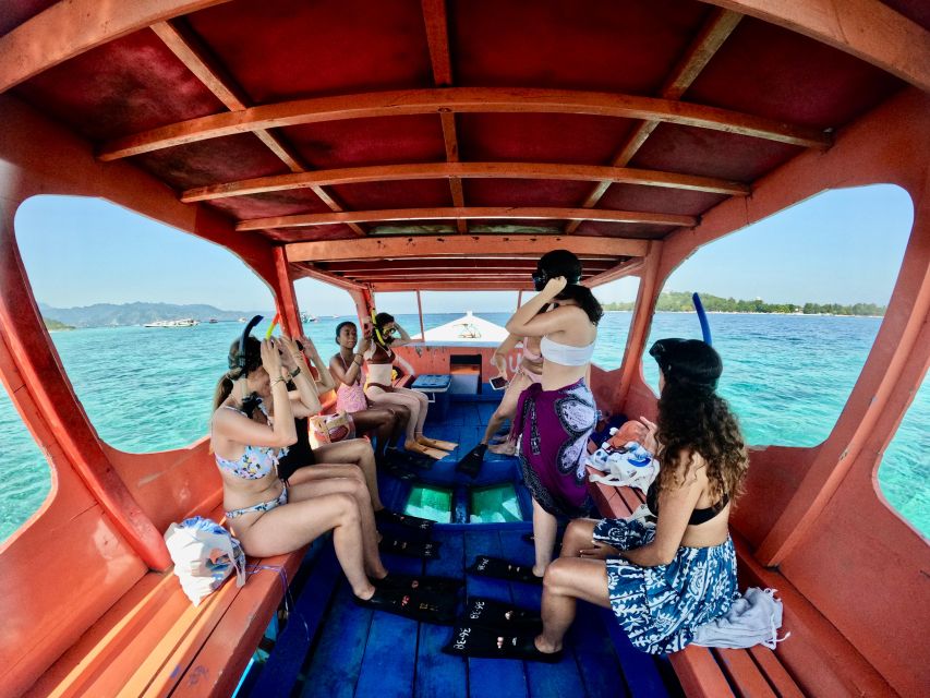 Gili Islands: Private or Shared Snorkeling Boat Trip - The Beach Break on Gili Meno and the Lunch Reality Check