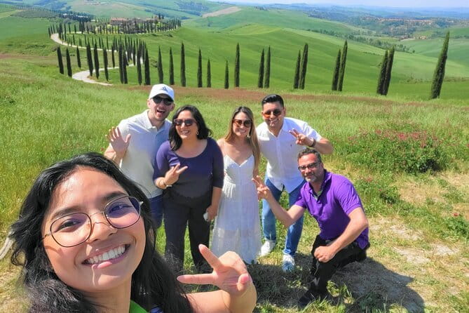 Half day Chianti Vineyard Escape from Florence with Wine Tastings - Chianti Road photo stop: panoramic terrace time and timing tricks