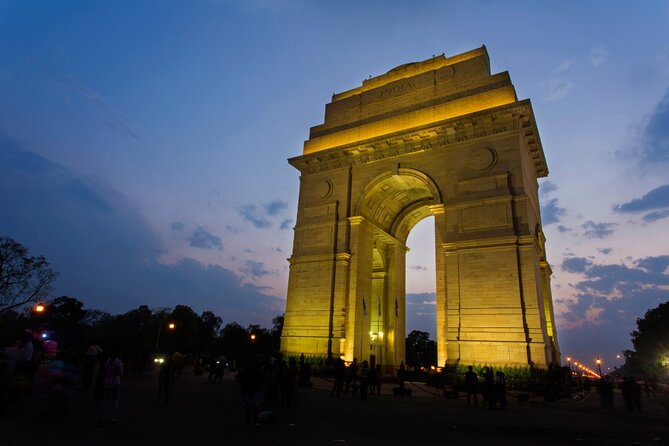 Half Day Private Delhi City Tour - India Gate photo pass plus the Parliament and Rashtrapati Bhavan views