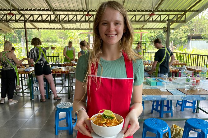 Half-Day Thai Cooking Class at Organic Farm in Chiang Mai - Pick Your Menu, Choose Vegan or Vegetarian, and Set Your Spice