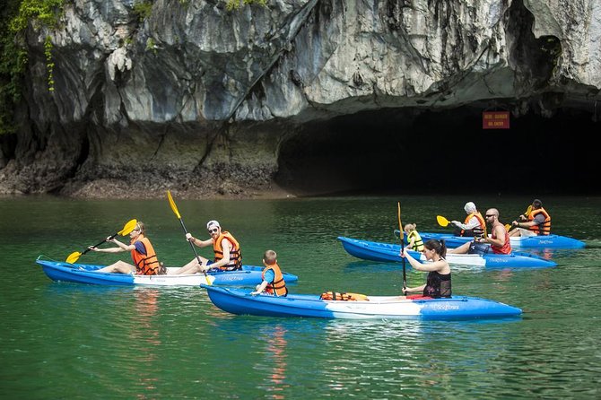 Halong Bay Day Tour With Titop Island, Cave, Kayak & Lunch - Why a one-day Halong Bay tour can still feel satisfying