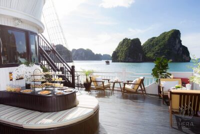 Halong Bay - Hera Cruise - All Inclusive Multi Days Tour - A day on the water: Luon Cave kayaking and the water-world feeling