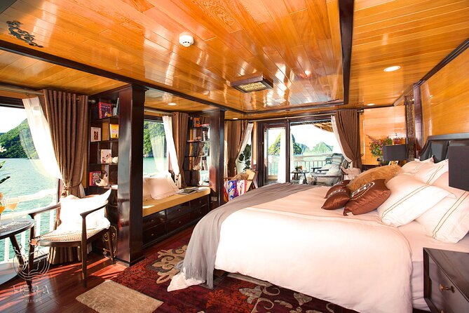 Halong Bay - Hera Cruise - All Inclusive Multi Days Tour - Cabin, Wi-Fi, and the comfort that keeps you sane