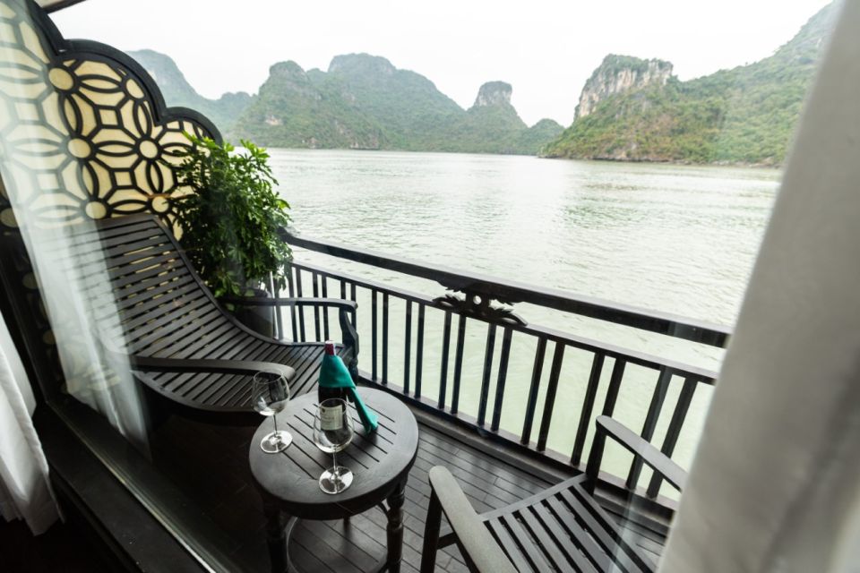 Hanoi: 2-Day Halong & Lan Ha Bay 5-Star Cruise with Balcony - From Hanoi Old Quarter to Tuan Chau Port in Style