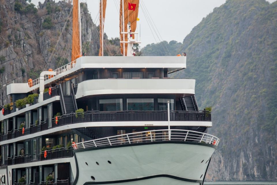 Hanoi: 2-Day Halong & Lan Ha Bay 5-Star Cruise with Balcony - Your Cabin: Balcony Luxury That Changes the Trip