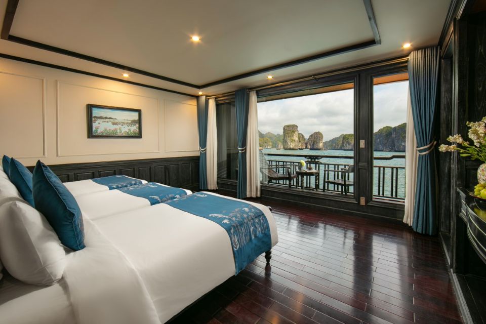 Hanoi: 2-Day Halong & Lan Ha Bay 5-Star Cruise with Balcony - Activities Reality Check: Fun Mix, Short Windows