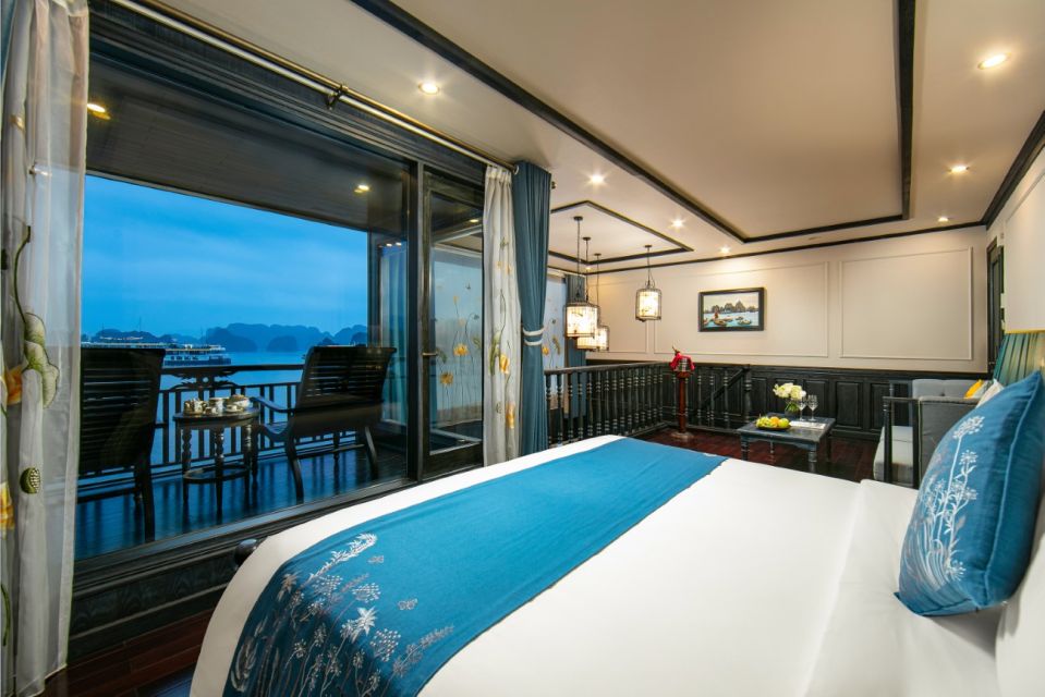 Hanoi: 2-Day Halong & Lan Ha Bay 5-Star Cruise with Balcony - Transfers, Logistics, and What to Email Ahead