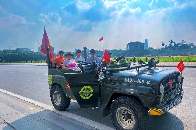 Hanoi Backstreet Jeep Tour : Hanoi HIGHTLIGHTS and HIDDEN GEMS - Key things to know before you go