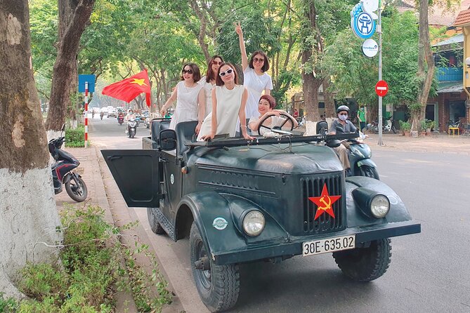 Hanoi Backstreet Jeep Tour : Hanoi HIGHTLIGHTS and HIDDEN GEMS - Temple of Literature: the 1000-year scholar landmark in a short window
