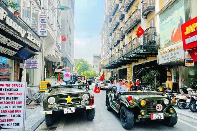 Hanoi Backstreet Jeep Tour : Hanoi HIGHTLIGHTS and HIDDEN GEMS - Hanoi Train Street: a small-time thrill that depends on the schedule