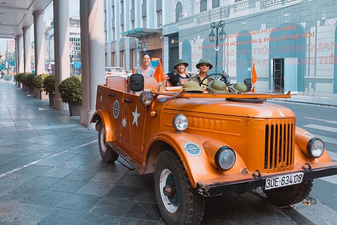Hanoi Backstreet Jeep Tour : Hanoi HIGHTLIGHTS and HIDDEN GEMS - Ho Chi Minh Mausoleum: a quick, ticketed start with big national weight