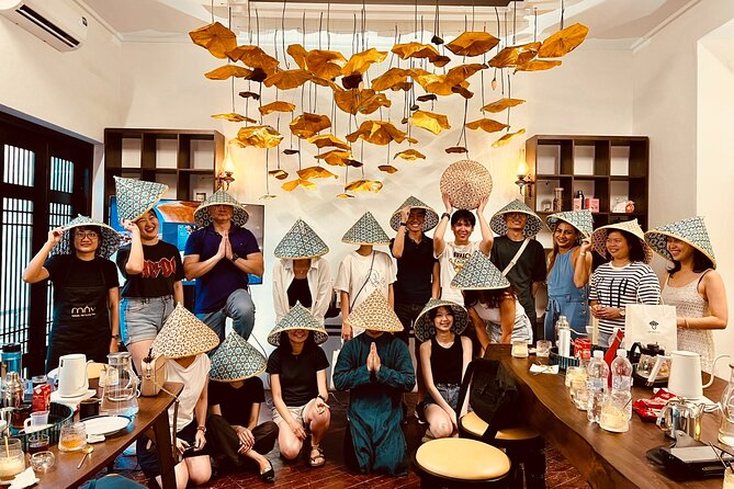 Hanoi Coffee Experience: 6 Brews, 9 Recipes & 3 Liquor Tastings - The hidden-alley setting makes the class feel special