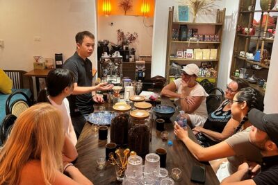 Hanoi Coffee Experience: 6 Brews, 9 Recipes & 3 Liquor Tastings - How the timing and group size affect your learning