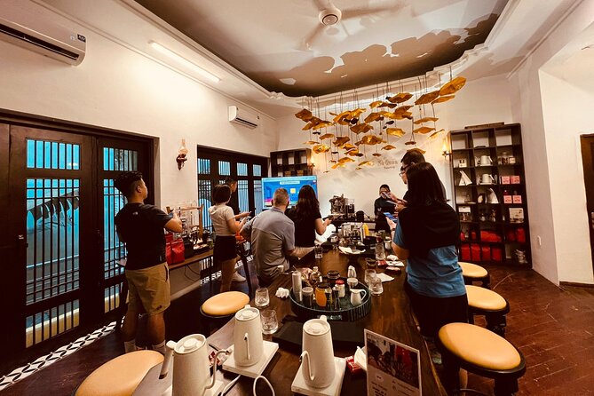 Hanoi Coffee Experience: 6 Brews, 9 Recipes & 3 Liquor Tastings - Food, garden seating, and why the snacks matter
