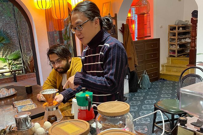Hanoi Coffee Experience: 6 Brews, 9 Recipes & 3 Liquor Tastings - Instructors make or break this class