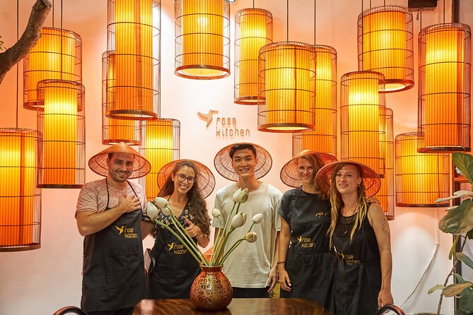 Hanoi Cooking Class: Culture, Local Market & Meaning CSR Impact - Market Walk in Hanoi: Where Your Shopping Skills Start