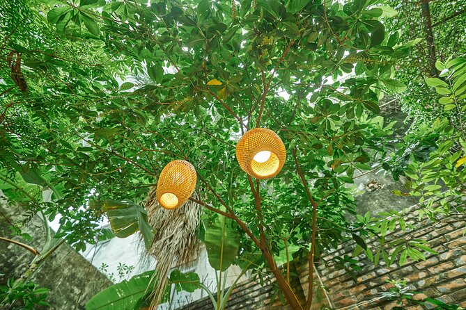 Hanoi Cooking Class: Culture, Local Market & Meaning CSR Impact - Hotel Pickup and the Rose Kitchen Garden Villa Setup