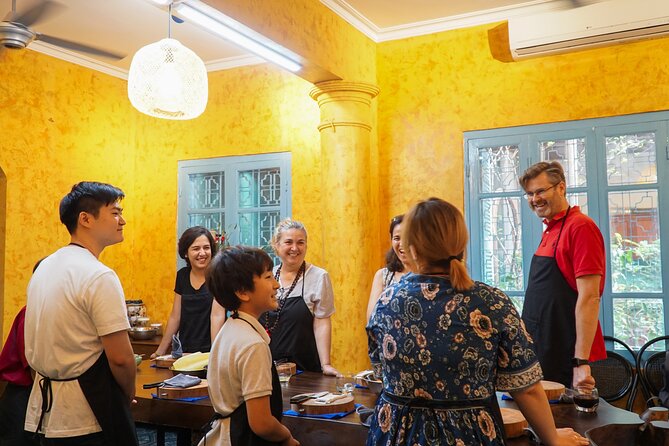 Hanoi Cooking Class: Culture, Local Market & Meaning CSR Impact - Small-Group Feel: The Difference Clear Hosting Makes