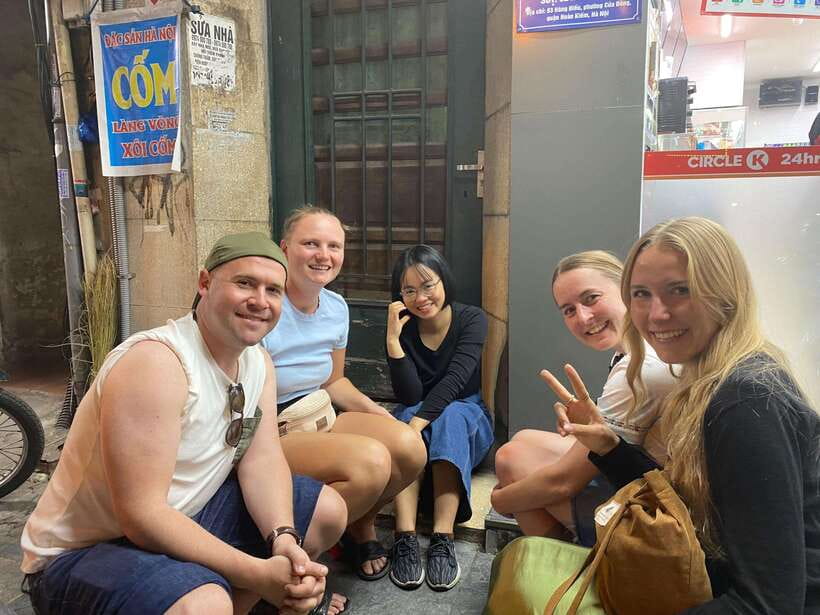 Hanoi: Guided Street Food Tour with Train Street Experience - Practical Tips That Make the Tour Smoother