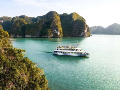 Hanoi: Ha Long Bay Day Cruise - Swimming, Meal, Kayaking - From Hanoi to Tuan Chau: Pickup, the Drive, and a Pearl Stop