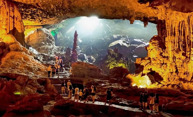Hanoi: Ha Long Bay Day Cruise - Swimming, Meal, Kayaking - Titop Island: Swim on the Beach or Hike for the Bay Views