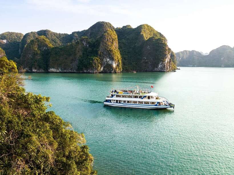 Hanoi: Ha Long Bay Day Cruise - Swimming, Meal, Kayaking - From Hanoi to Tuan Chau: Pickup, the Drive, and a Pearl Stop