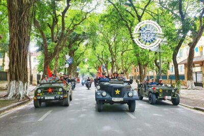 Hanoi Jeep Tour: Food, Culture and Fun by Vietnam Army Jeep - The 4-hour flow: backstreets, landmarks, and that Train Street pause