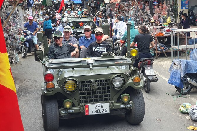 Hanoi Jeep Tour: Food, Culture and Fun by Vietnam Army Jeep - Ba Đình Square: swapping alley sounds for big-city history context