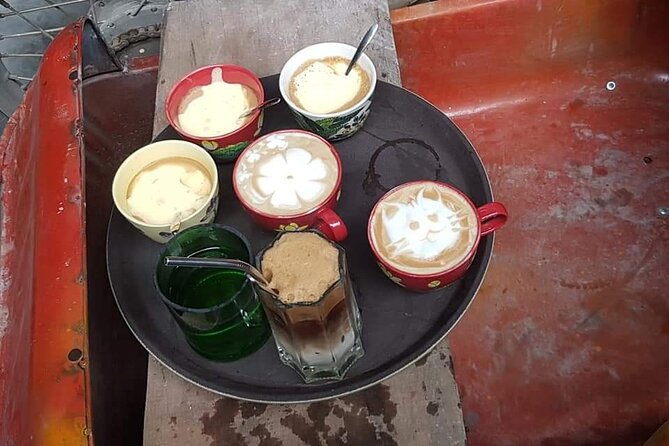 Hanoi Jeep Tour: Food, Culture and Fun by Vietnam Army Jeep - Hidden Gem Café: lunch with included drinks and Hanoi comfort food