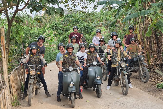Hanoi Motorbike Tour: Food, Culture and Fun by Vintage Motorbike - Ba Dinh Square by bike: history, French-era lines, and modern Hanoi