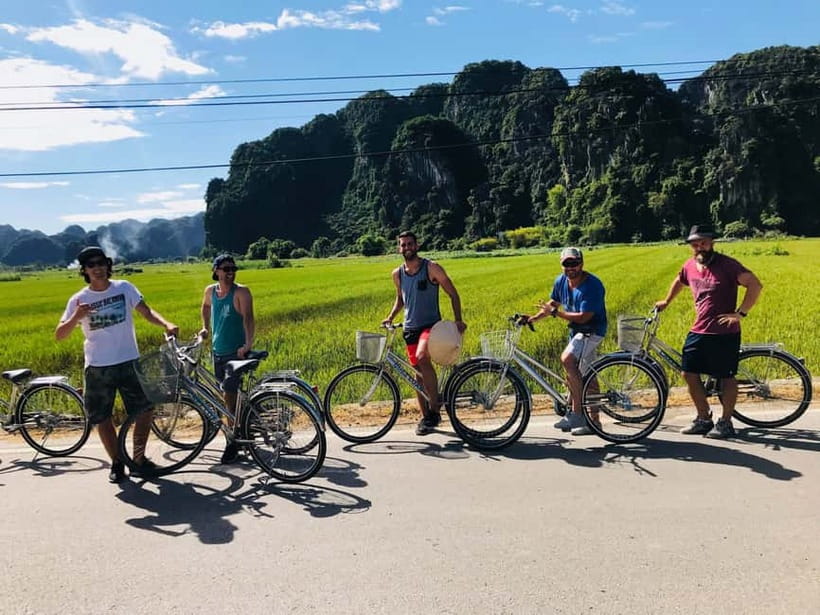 Hanoi: Ninh Binh, Bai Dinh/Hoa Lu, Trang An, & Mua Cave Tour - Your First Fork in the Road: Bai Dinh vs Hoa Lu Cycling