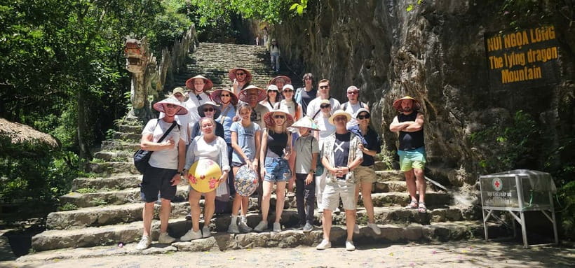 Hanoi: Ninh Binh, Bai Dinh/Hoa Lu, Trang An, & Mua Cave Tour - Hoa Lu Ancient Capital: Cycling Through the 10th-Century Setting