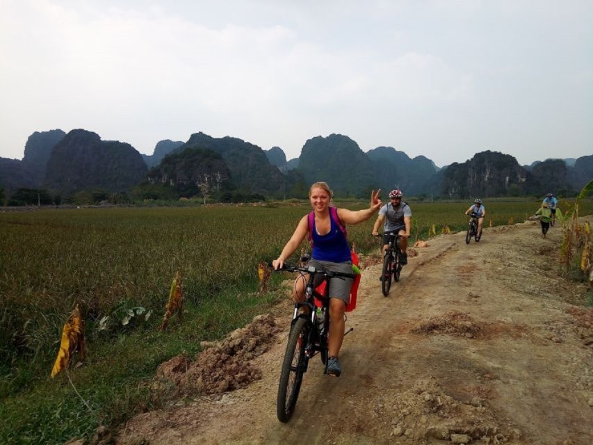 Hanoi: Ninh Binh, Bai Dinh/Hoa Lu, Trang An, & Mua Cave Tour - Lunch Break: Vietnamese Buffet with Vegetarian Options