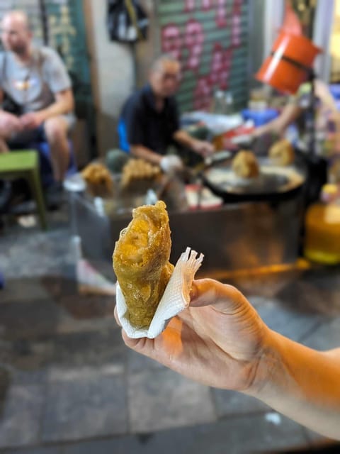 Hanoi: Street Food Tour with Train Street & Hidden Alleyways - Train Street: how you maximize your odds of seeing the train