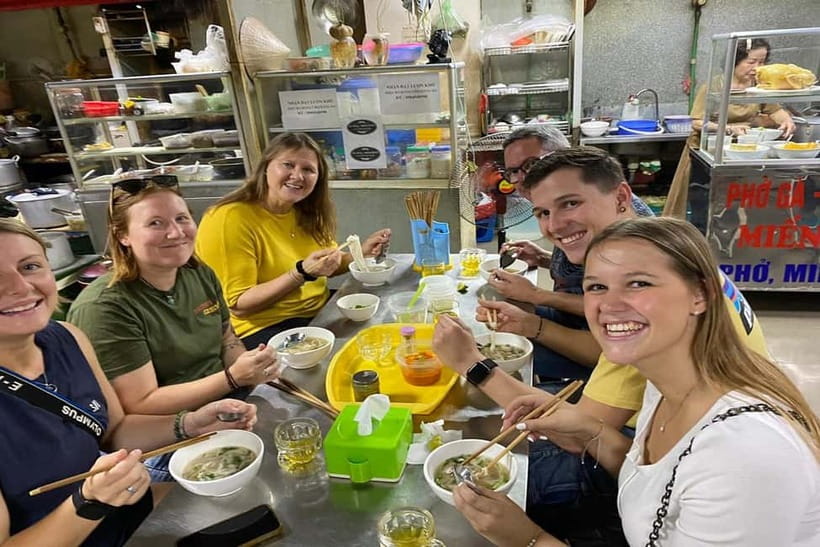 Hanoi: Street Food Tour with Train Street & Hidden Alleyways - Small group experience: what makes the guides matter