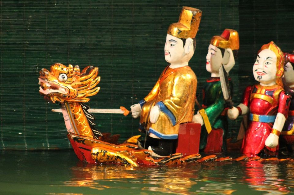Hanoi: Water Puppet Show Tickets - Key highlights that matter in real life