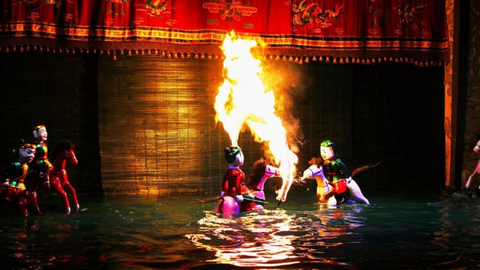 Hanoi: Water Puppet Show Tickets - Your 50-Minute Ticket to Vietnam on the Water