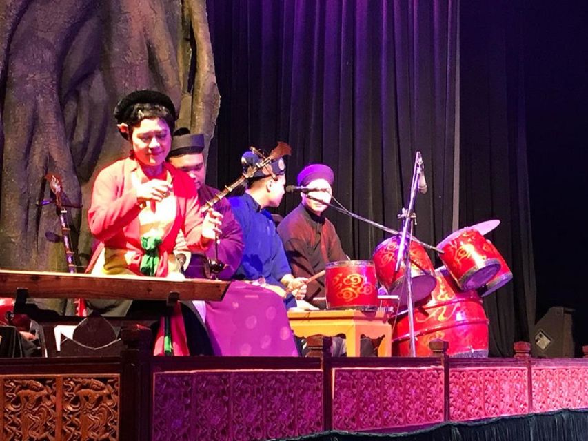 Hanoi: Water Puppet Show Tickets - Ticket Pickup at 31 Lo Su: The Part You Should Not Rush