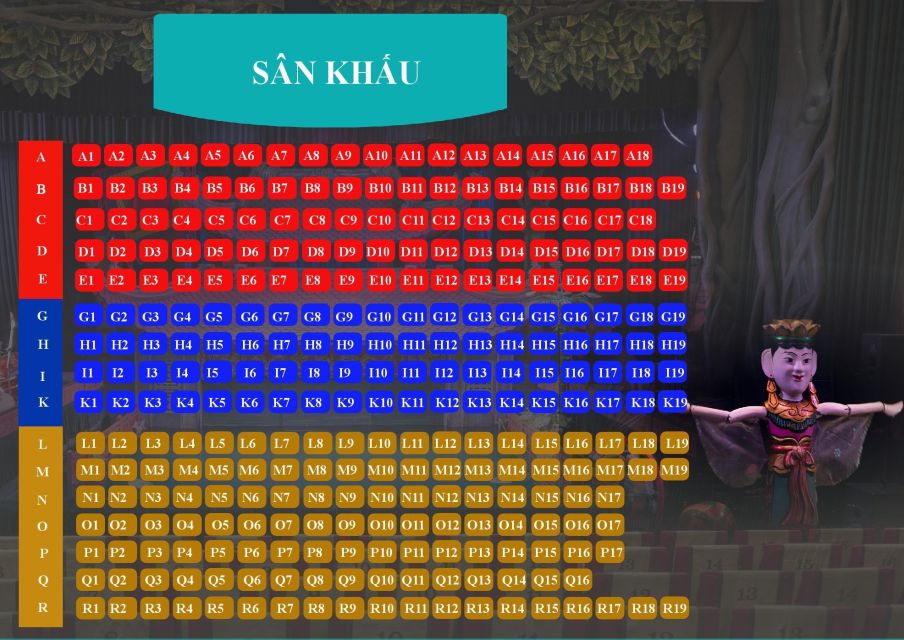 Hanoi: Water Puppet Show Tickets - Comfort, Noise, and How to Keep the View